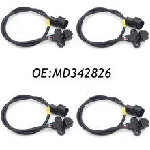 Новый 4 ШТ. MD342826 Датчик Положения Коленчатого Вала Для Mitsubishi L200 Challenger Мираж Л 200 Pajero Shogun 1.5 2.5 J5T25871 ADC47205