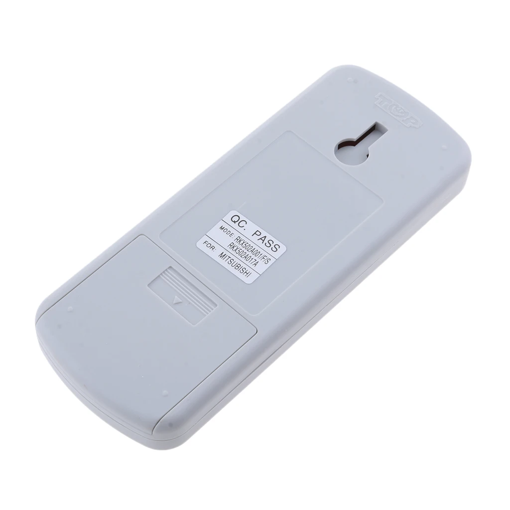 Replacement Remote Control For MITSUBISHI Air Conditioner RKX502A001, RKX502A001B, RKX502A001C, RKX502A001F, RKX502A001G