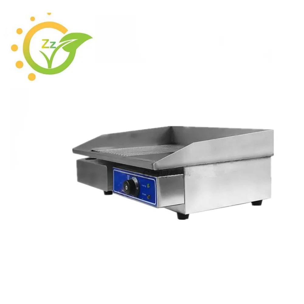 

Newly Stainless Steel Electric Griddle/Grill Commercial Home use Professional Steak Machine