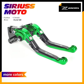 

All CNC Aluminum Foldable Motorcycle Lever Motocross Brake Clutch Levers Case for Kawasaki Z800 Z800E Version 2013-2016