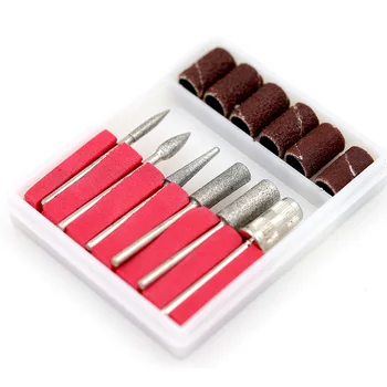 

Nail Art Tools Electric Nail Drill Machine Head Nail Drill Bits Nail machine Grinding head