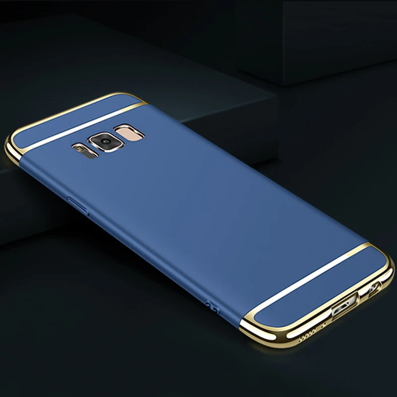 YUETUO роскошный противоударный защитный жесткий пластиковый чехол для samsung galaxy s8