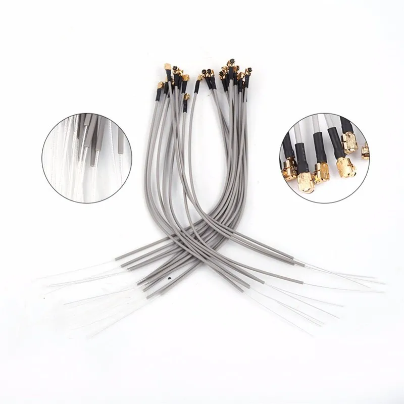 

2.4G IPEX Interface RG113 Coaxial Gain Antenna 20Pcs For Futaba FlySky Aircraft Receiver Replacement Antenna