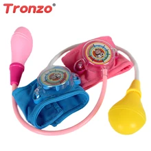 Tronzo 1 шт. Ролевые игры Медицинские игрушки Спецодежда медицинская Игрушечные лошадки доктор комплект Детский доктор Ролевая комплект Игрушечные лошадки для детей Прямая