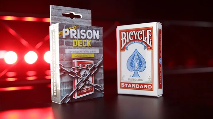 

Prison Deck by Joao Miranda Magic tricks