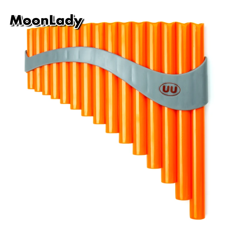 UU ABS البلاستيك Panflute أنابيب 15G مفتاح الكورية الرياح أداة Panpipes Flauta الشعبية الموسيقية أداة اليدوية عموم الناي