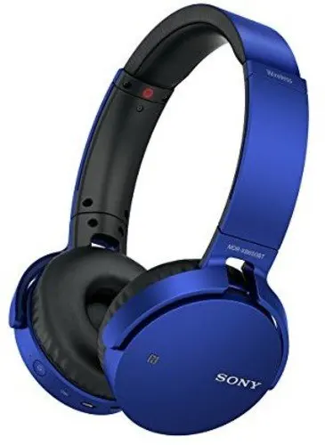 Беспроводные наушники SONY MDR XB650BT EXTRA BASS Bluetooth NFC с микрофоном NFC|Наушники и