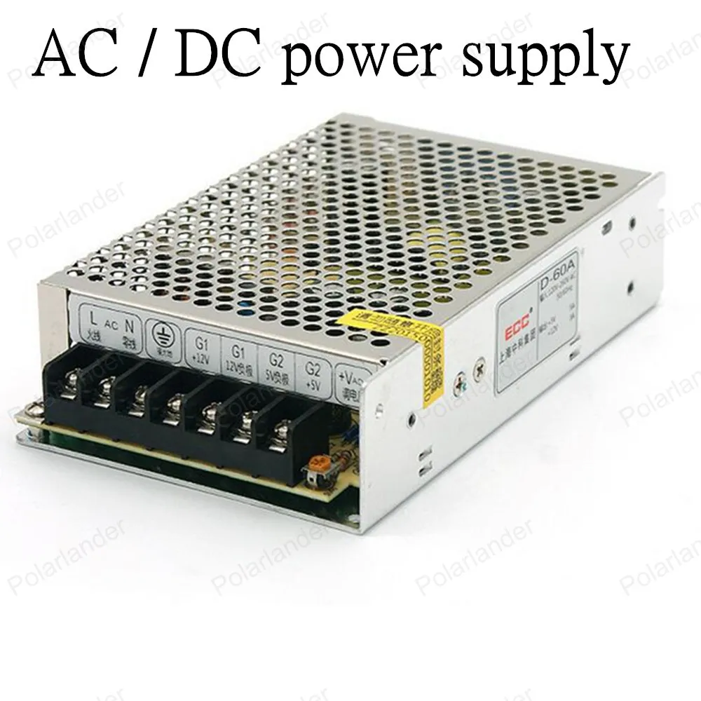 power supply AC/DC 12V 50W dual output power supply unit ac dc