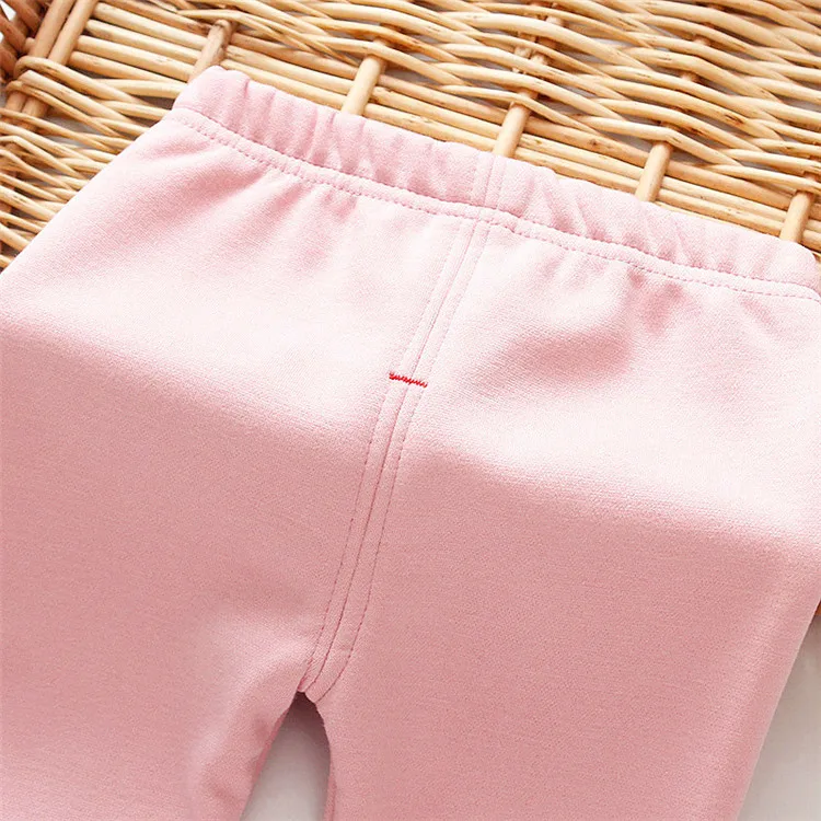 Girls Leggings 2018 Winter Legging Girls Kids Cotton Pants Warm For Girls Cartoon Thick Toddler Pants Cute Child Trousers   107