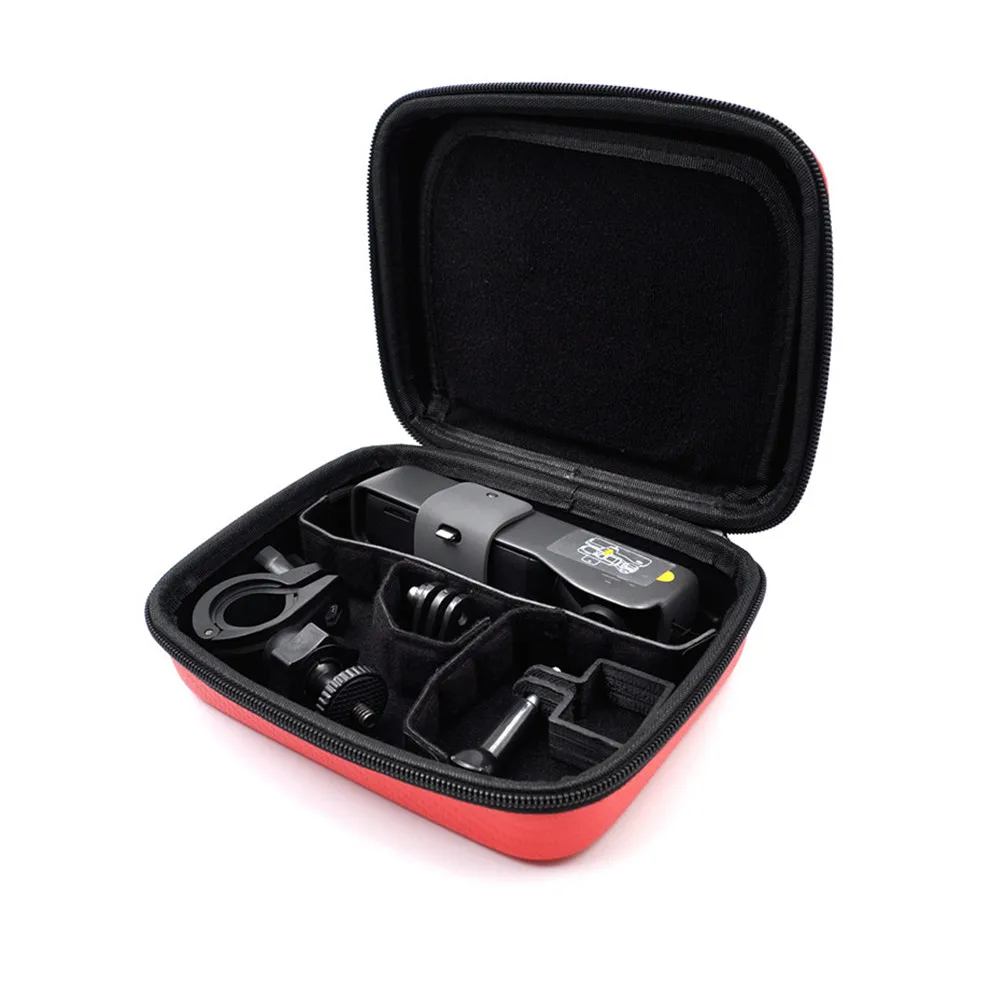 PU Hardshell Portable Carrying Case Waterproof Portable Protective Bag Storage Box Case for DJI Osmo Pocket Accessories-8