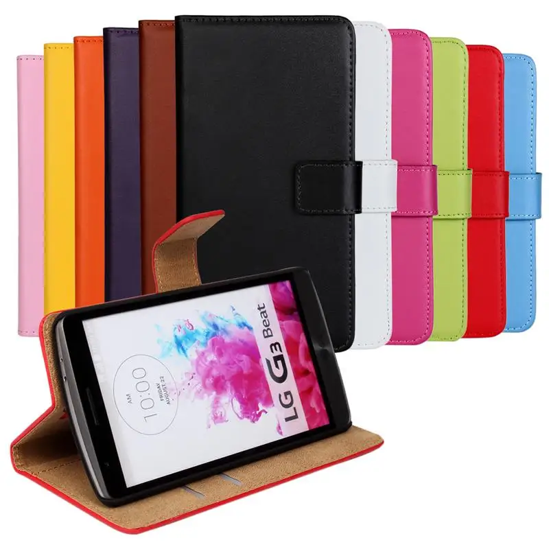 

New 2015 Genuine Leather Case For LG G3 MINI G3S Case For LG G3 S D722 D725 D728 D724 Vintage Phone Bag Free shipping IDOOLS