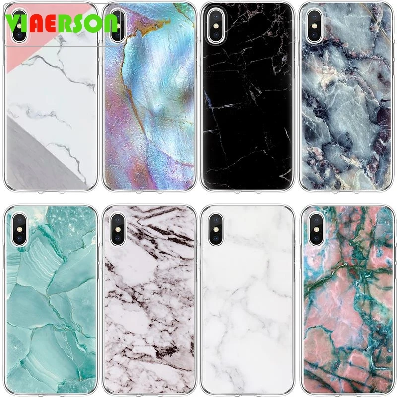 Чехол для iPhone Xs Max XR 5S SE 6 6S 7 8 Plus X под мрамор Xiaomi Redmi S2 4 4A 3 3S Mi A1 5X Note 4X5 Pro 5A Fundas |
