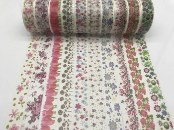 

jiataihe washi tape Flower blossom bloom masking lace scrapbooking Seasons Plants Garden