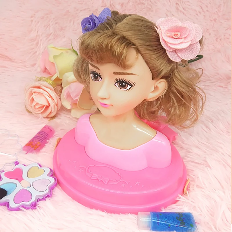 Куклы Барби девочка игрушка половина тела может сделать парикмахерские Барби принцесса детские подарки коробка набор аксессуары для Барби