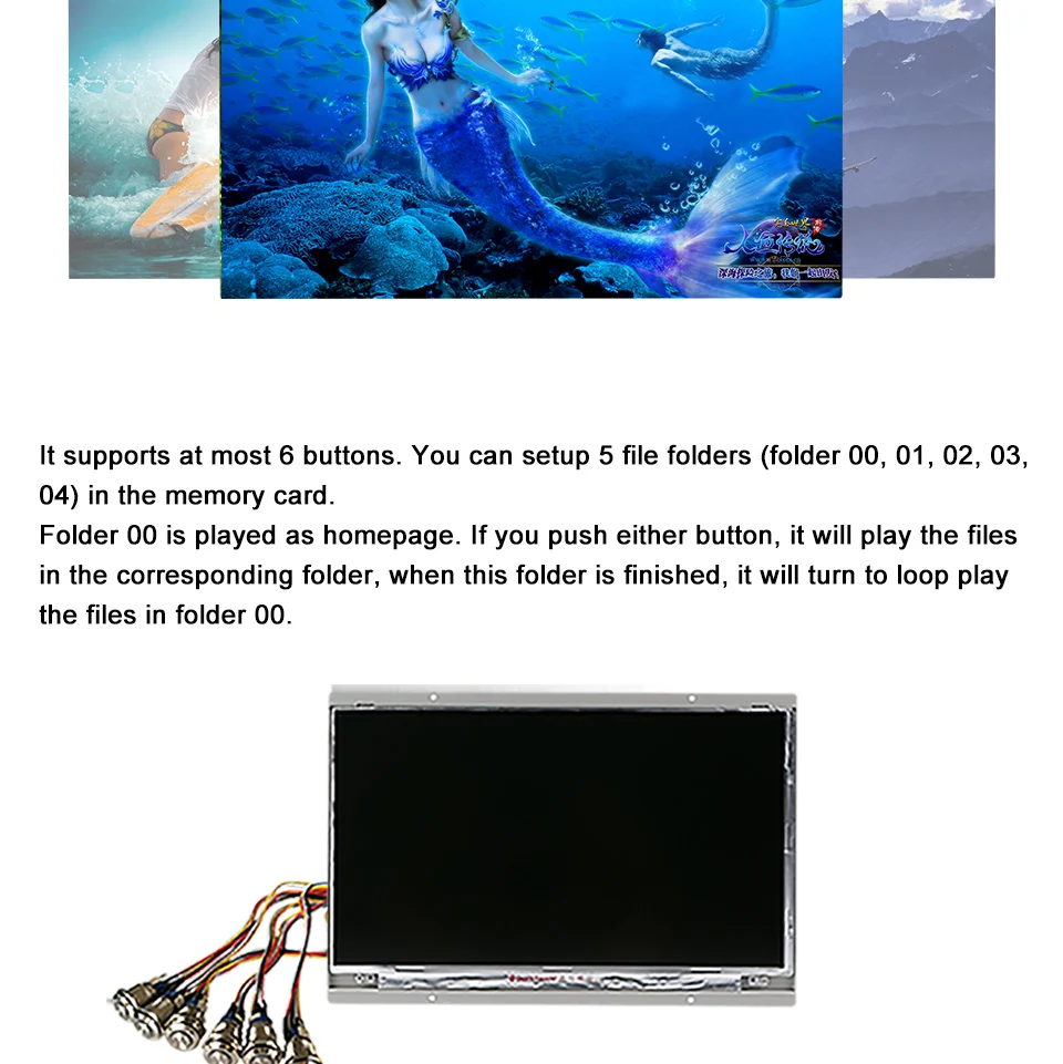 15,6 дюймов реальный 1080 P квадратный ЖК-дисплей мультимедиа FULL HD вертикальный экран настенного монтажа открытые рамочный рекламный проигрыватель