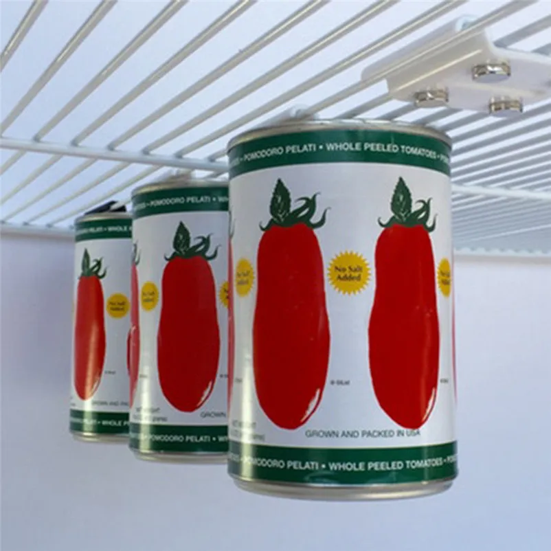 New Creative CanLoft Magnetic Canned Food Hangers Magnetic Hooks Save Space In Your Pantry Strong Refrigerator Storage Tool 3D03 (4)