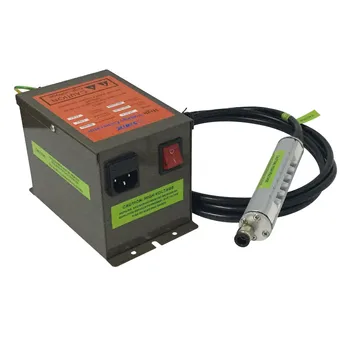 

L700x760mm Two Pieces Eliminate static electricity Ion Bar Device For Plastic Film