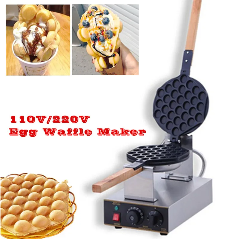 Best Sale Eggette Waffle Machine Egg Waffle Kitchen Appliance Electric