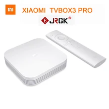 Original Xiaomi Mi Smart TV Box 3 pro 3S Android 4K HD MiTV MiBox 2G+8G Airplay With English Language Kodi App