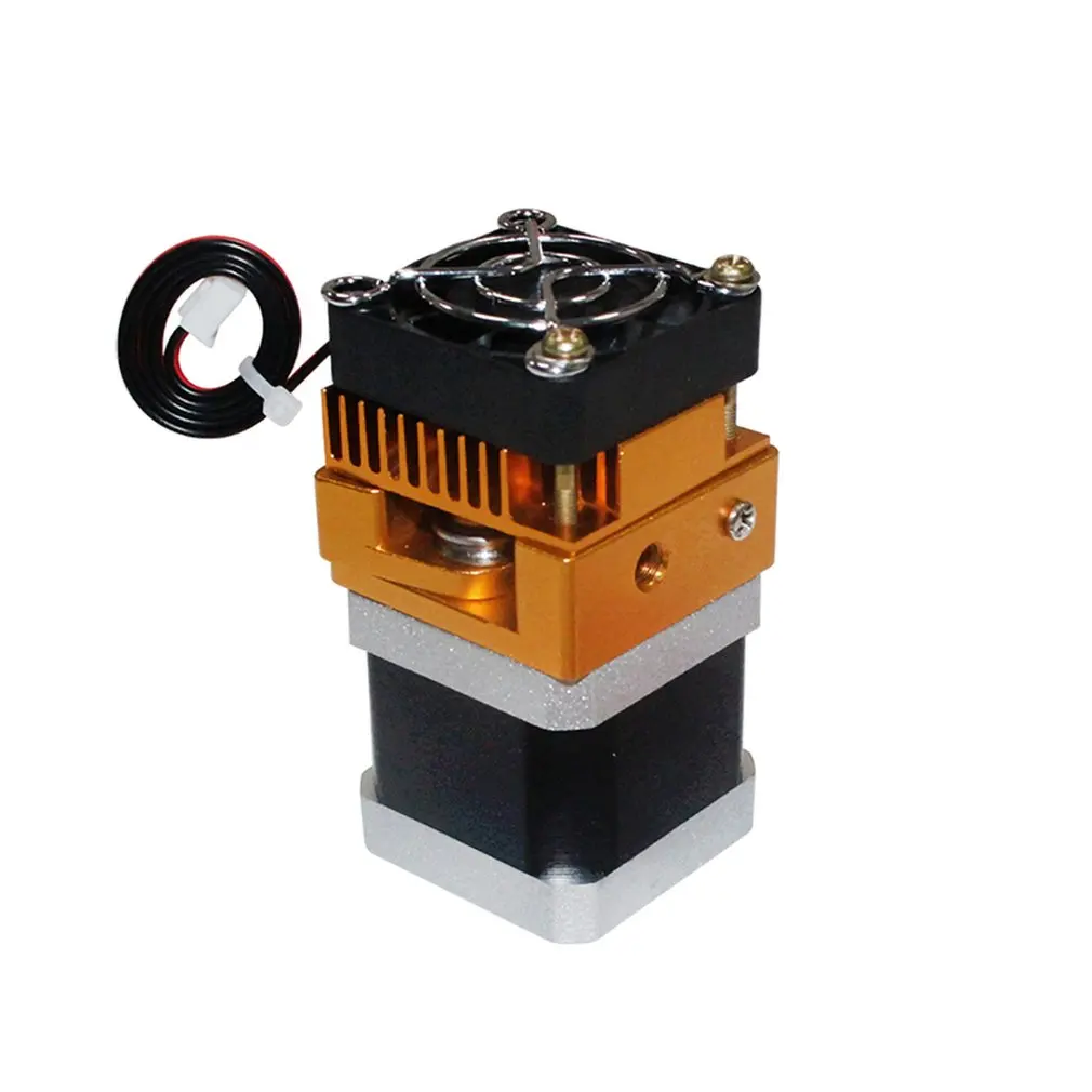 

Nema17 Stepper Motor 42 Motor Nema 17 Motor 42BYGH 17HS4401 Motor with MK8 Extruder Head J-head Hotend 0.4mm Nozzle Kit