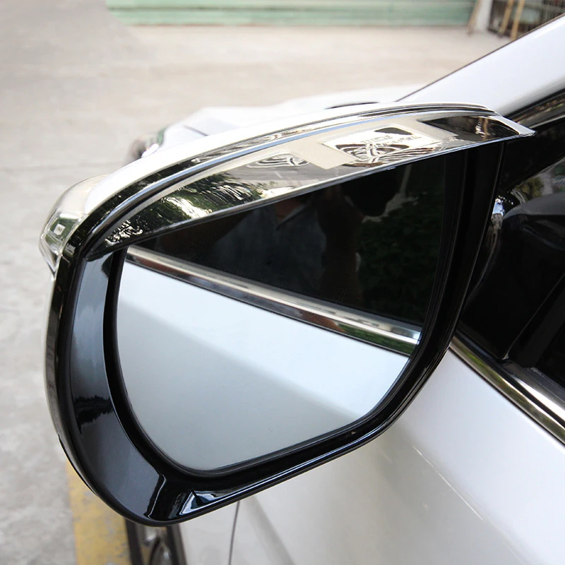 MONTFORD For Hyundai Santa Fe IX45 2013 2014 2015 ABS Plastic Side Door