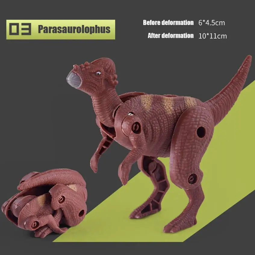 Имитация Игрушечная модель динозавра деформированное яйцо динозавра коллекция для детей 5,31