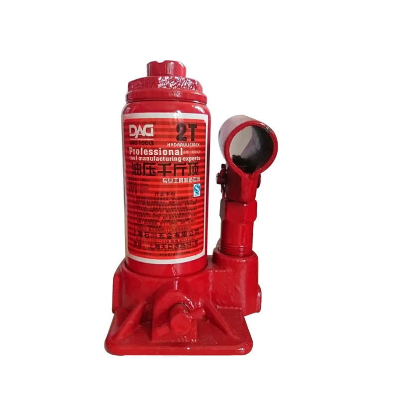 

2 Ton Car Portable Hydraulic Bottle Lifting Jack Automotive Lift for Car Truck Caravan Tractors