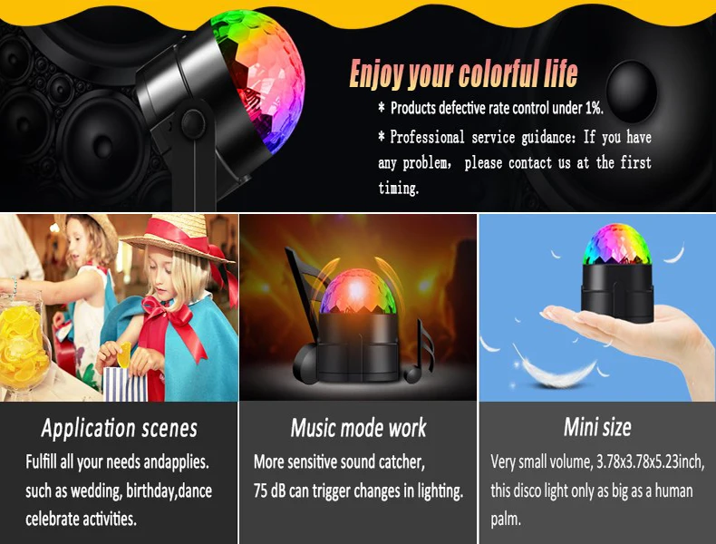 stage light RGB 