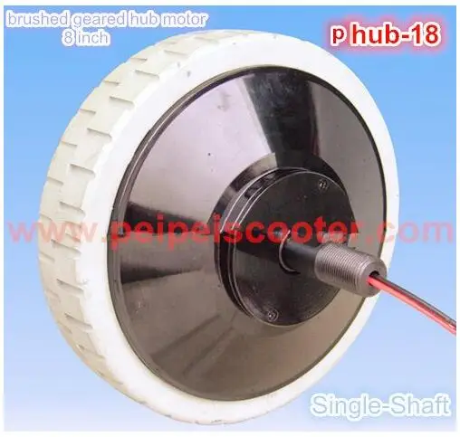 brushed hub motor