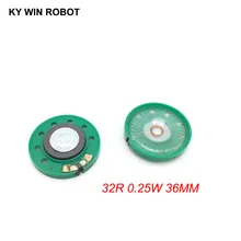 ^^Best Offers 2pcs/lot New Green Ultra-thin Mini speaker 32 ohms 0.25 watt 0.25W 32R speaker Diameter 36MM 3.6CM thickness 7MM ^^Best Offers 2pcs/lot New Green Ultra-thin Mini speaker 32 ohms 0.25 watt 0.25W 32R speaker Diameter 36MM 3.6CM thickness 7MM