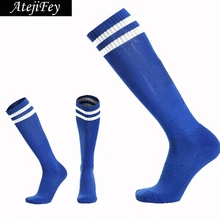 1 пара стопы и гетры носки для девочек Футбол Socker оборудования сжатия дышащие спортивные LegWarmer щитки Брейс взрослых