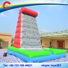 7 м Высокое надувной скалодром коммерческих надувные игры/надувные альпинист игры