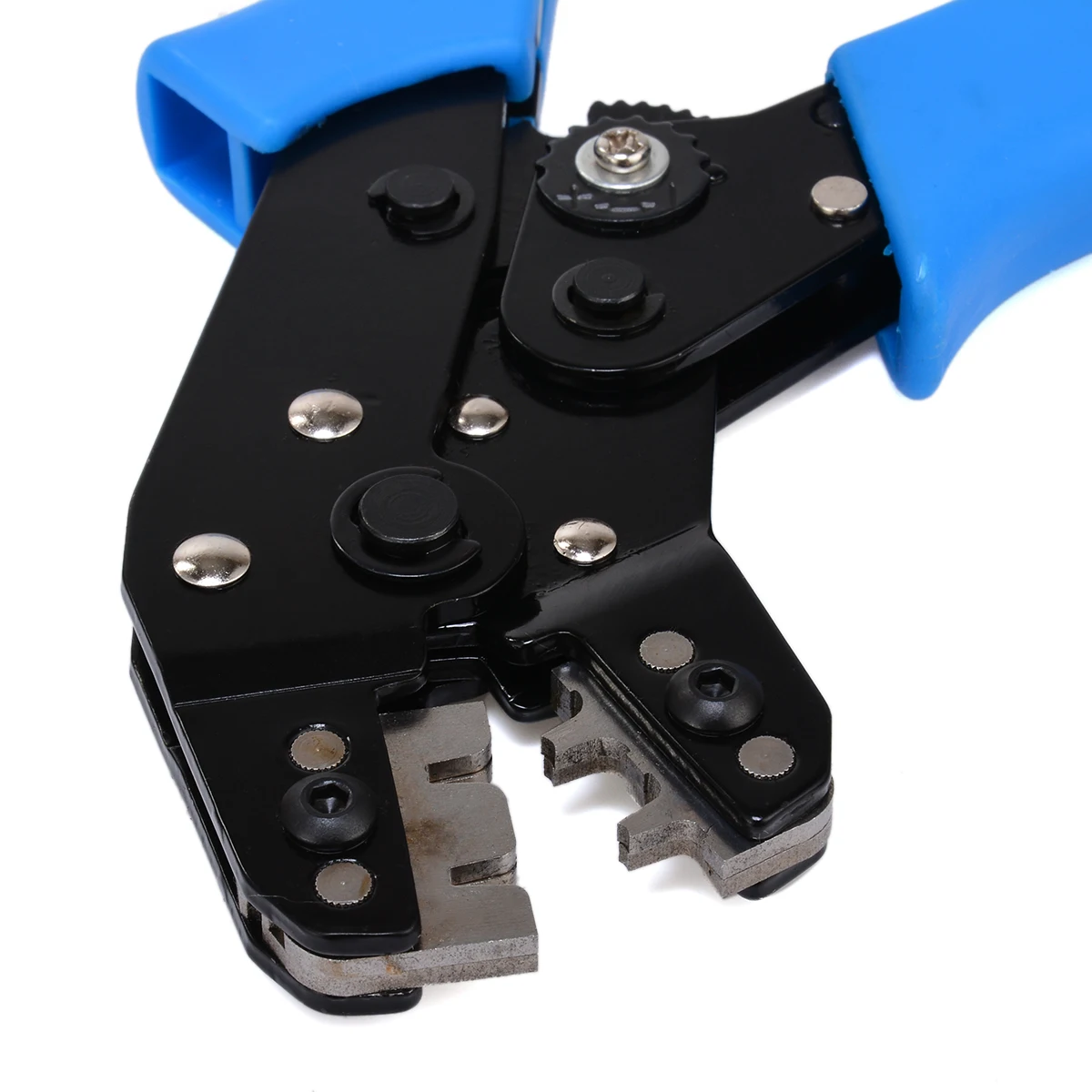 1Pcs Steel Crimper Pliers SN01BM Terminal Crimping Tool 195x57mm Practical For Dupont PH2.0 XH2.54 KF2510 AMG28-20 JST