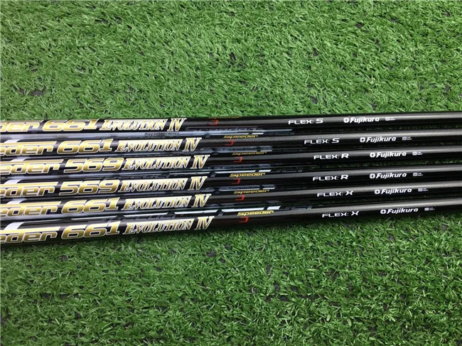 

Brand New 5pcs Fujikura Speeder Evolution IV 569/661 Graphite Shaft 0.335 Graphite Golf Shaft S/R/X Flex EMS Free Shipping