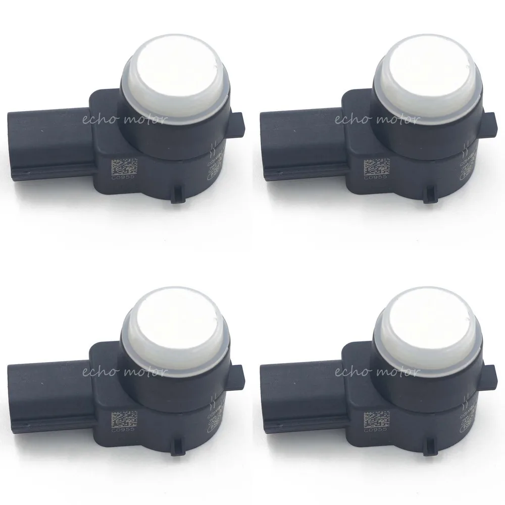 

New Set (4) PDC Parking Aid Bumper Object Sensor Radar Reverse Assist for Chrysler Dodge Jeep 1EW63KWHAA 0263013567