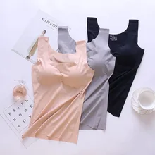 Женская Модальная кружевная майка с регулируемым ремешком, сексуальный женский укороченный топ с v-образным вырезом, без рукавов, с бретельками, базовая майка