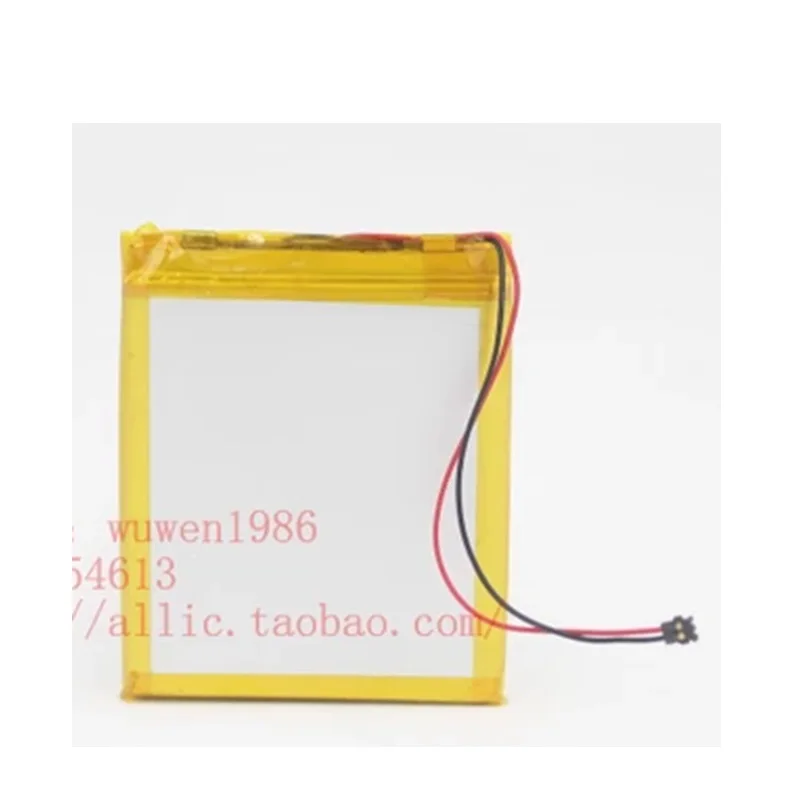 3000mAh Battery for IRIVER ak120 Player New Li Polymer Rechargeable Accumulator Pack Replacement 3.7V PR655364 +Track Code | Электроника