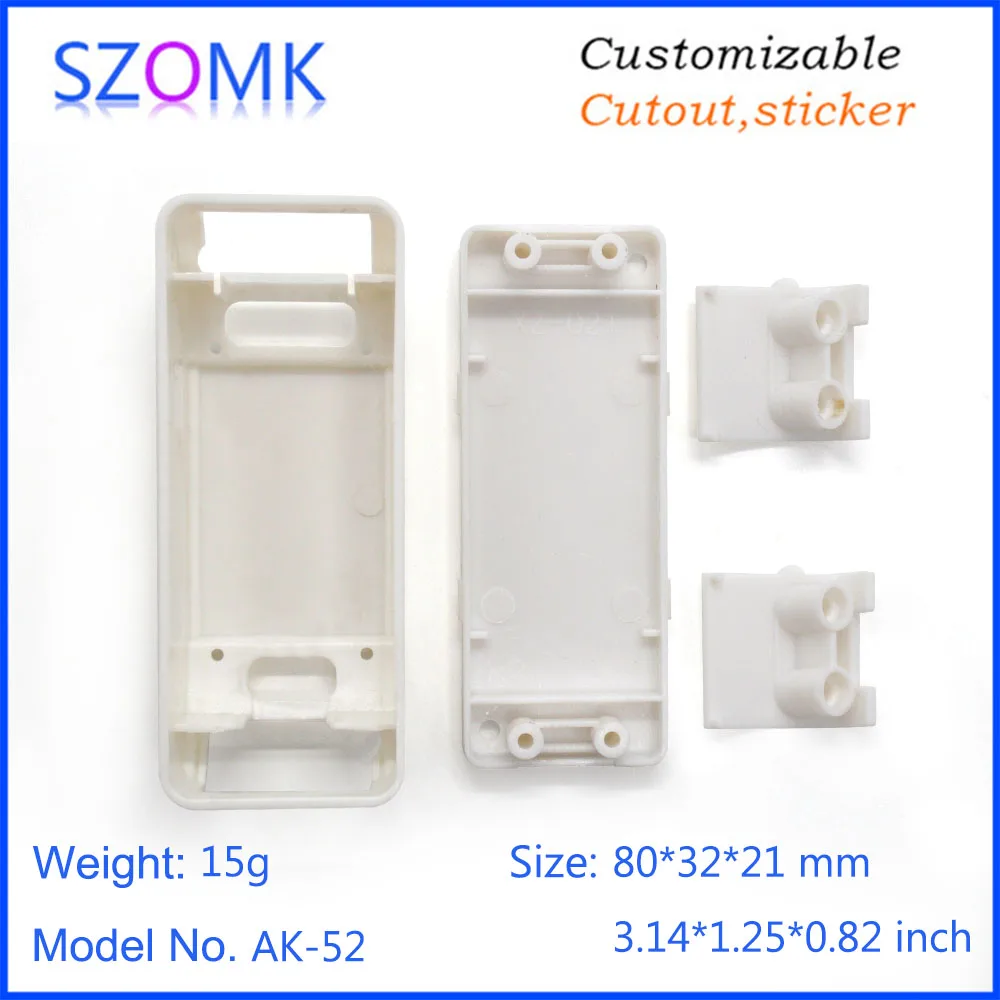szomk LED plastic box for electronic components pcb design plastic enclosures for electronics plastic case  (12)