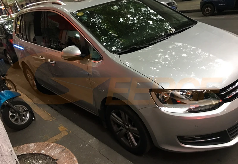 Volkswagen VW Sharan MPV 2010-2015 led lamp DRL(4)