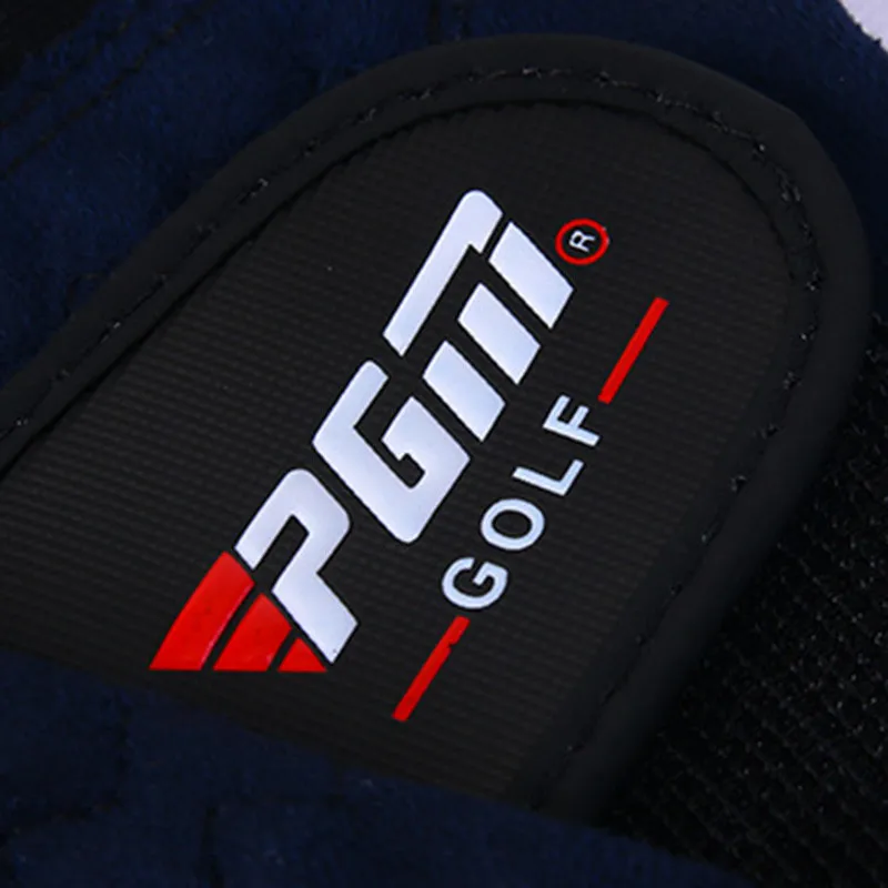PGM брендовые перчатки для гольфа, летние мужские перчатки для гольфа с правой и левой рукой, перчатки для гольфа из абсорбирующей ткани из микрофибры, мягкие дышащие износостойкие перчатки