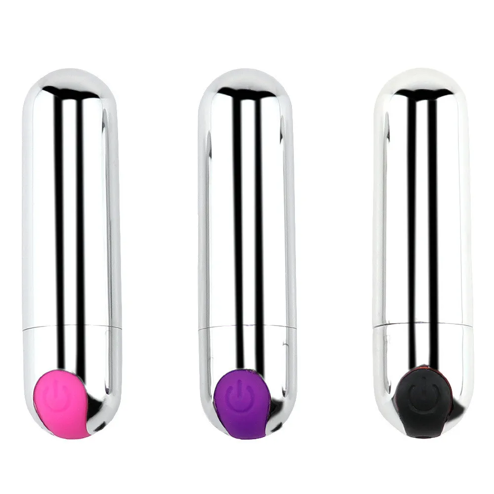 

New Recharge 10 Speed Vibrating Butt EroticStimulator Toys Waterproof Toy p# dropship