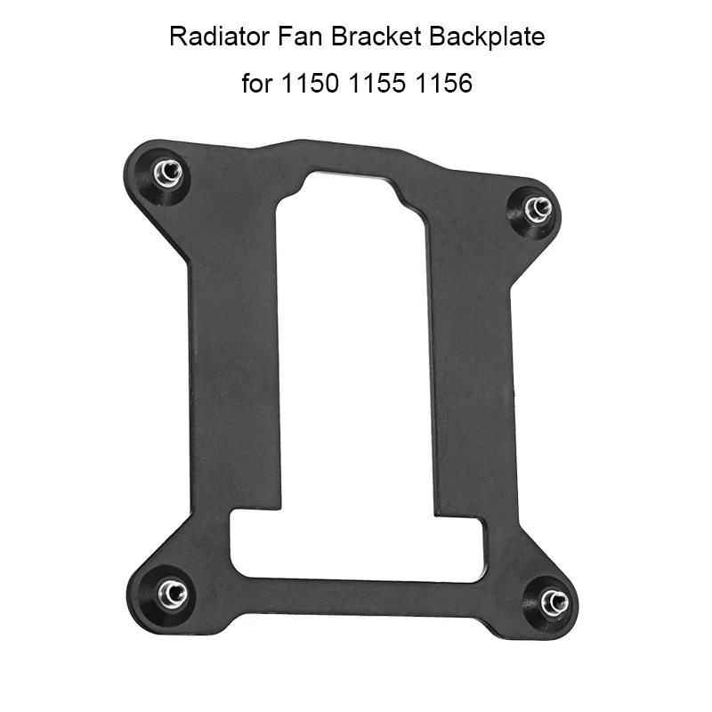 CPU Cool Fan Holder Bracket For Intel 1150 1155 1156 Backplane Motherboard Base