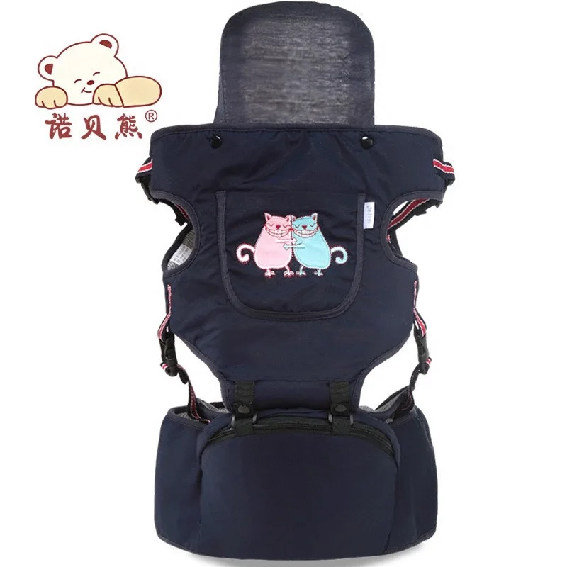 

NUOBEIXIONG 2018 New 0-48 Months 2 Colors Adjustable Detachable Soft Breathable Multifunctional Back Front Facing Baby Sling