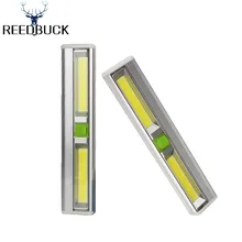 Высокое качество вел Ночные светильники шкаф лампы аварийного настенный светильник Батарея дома Освещение для под Кухонные шкафы коридор