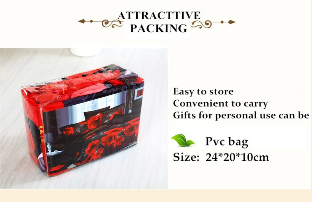 hot sale Home textile,Reactive Print 4Pcs Quilt Cover Bed sheet Pillowcase,King Queen size (5)