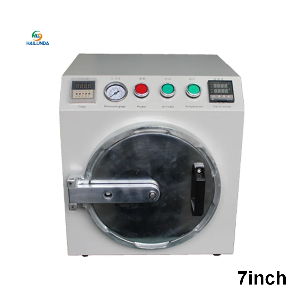  OCA Vacuum Laminator Machine LCD Laminating Autoclave Bubble Remove Machine LCD Refurbish Machine M