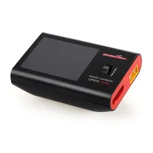UP610 200W Pocket Smart Charger for RC Drone Quadcopter Car 1-6S Lipo Battery 1-16S Battery