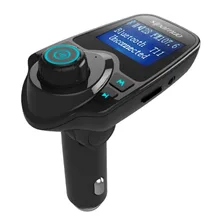 Автомобиль MP3 аудио плеер Bluetooth fm-передатчик Беспроводной fm-модулятор автомобильный комплект громкой связи ЖК-дисплей Дисплей USB Зарядное устройство для iPhone Samsung