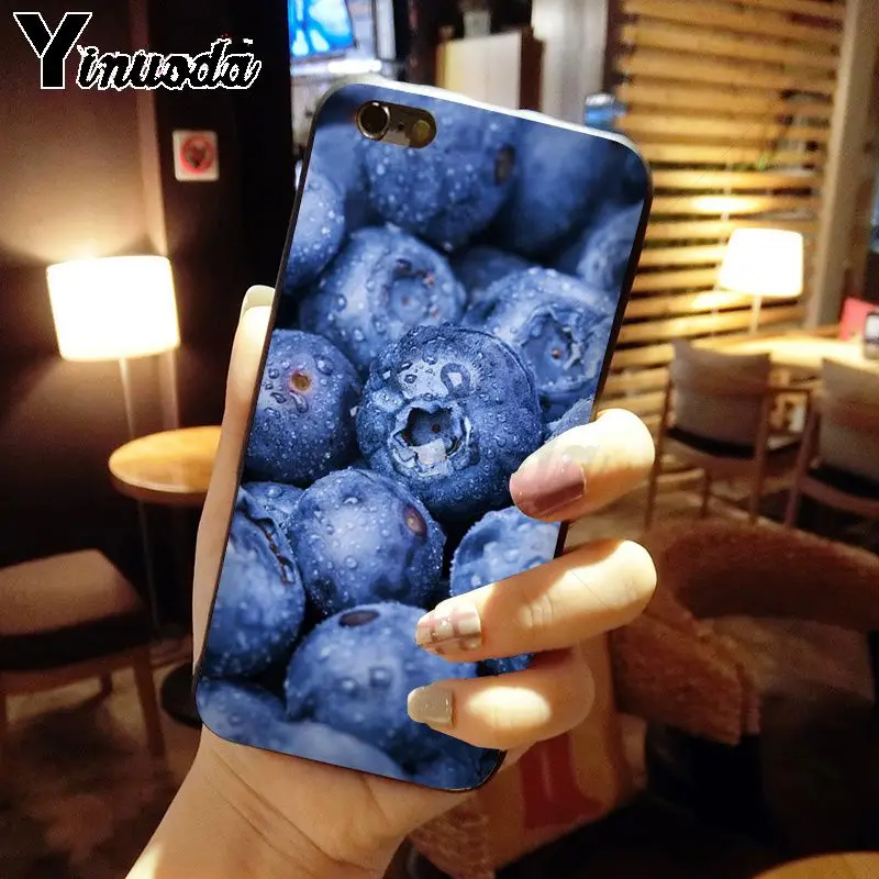 blueberry cherry summer fruit