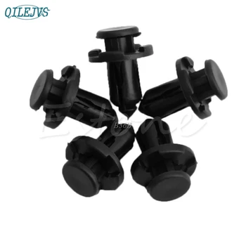 

20pcs New Car Plastic Rivet Fastener Fender Retainer Push Clips 10mm For Subaru MAY16